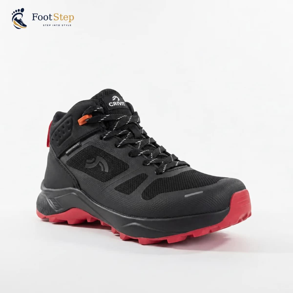Crivit Waterproof Hiking Boot Black