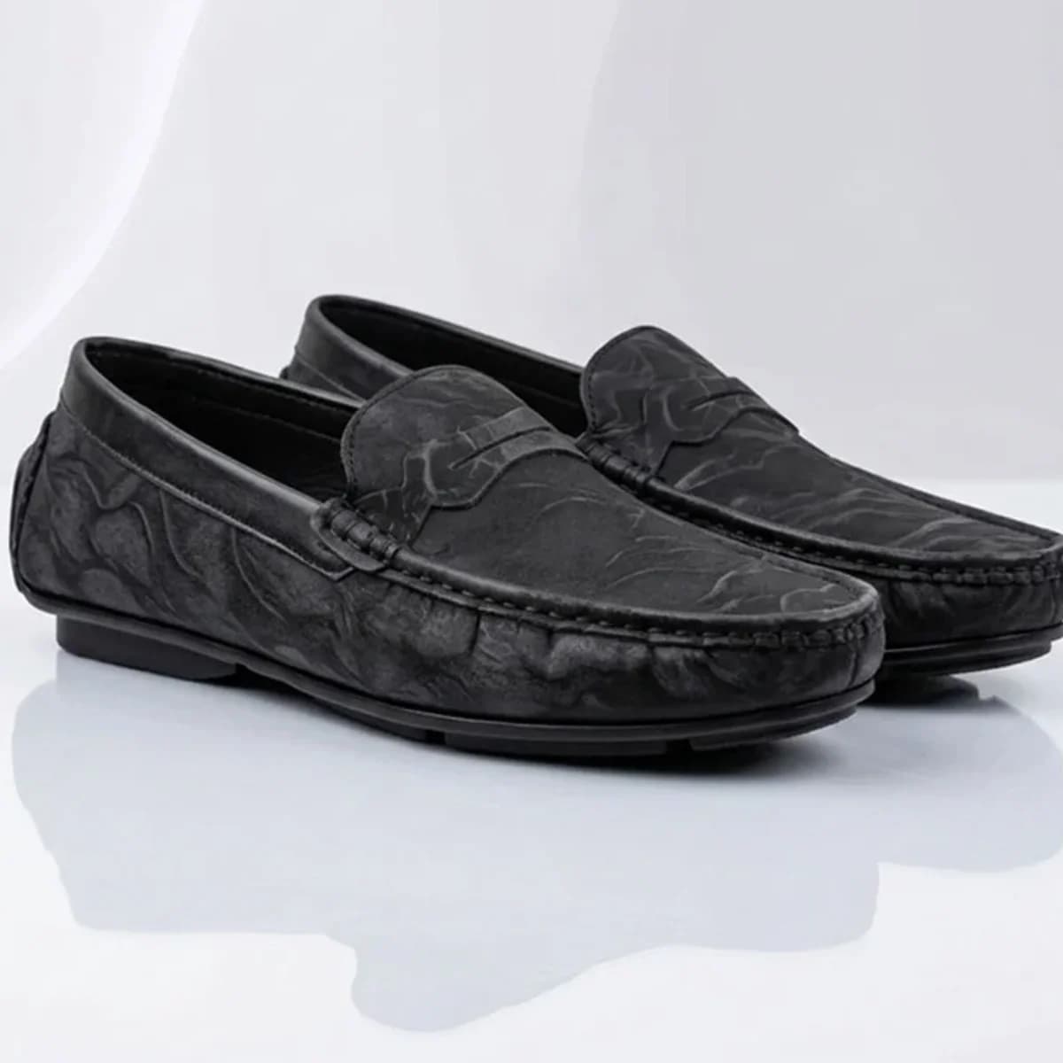 SoftShine Sadel Loafer Black