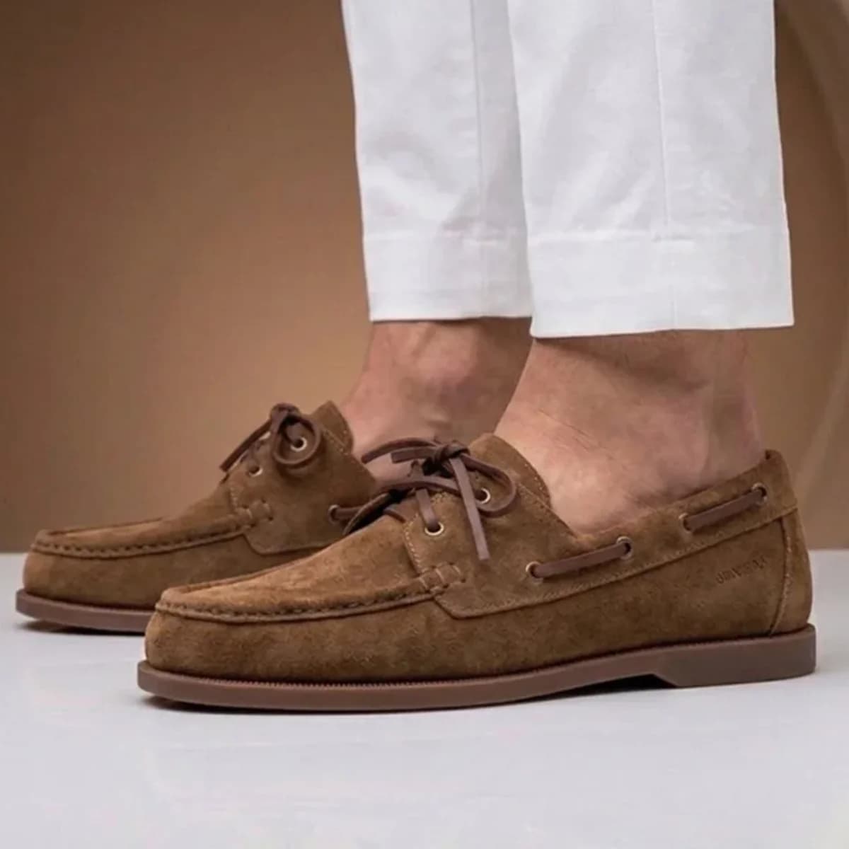 Sansibar Suede Casual Shoes — view 3