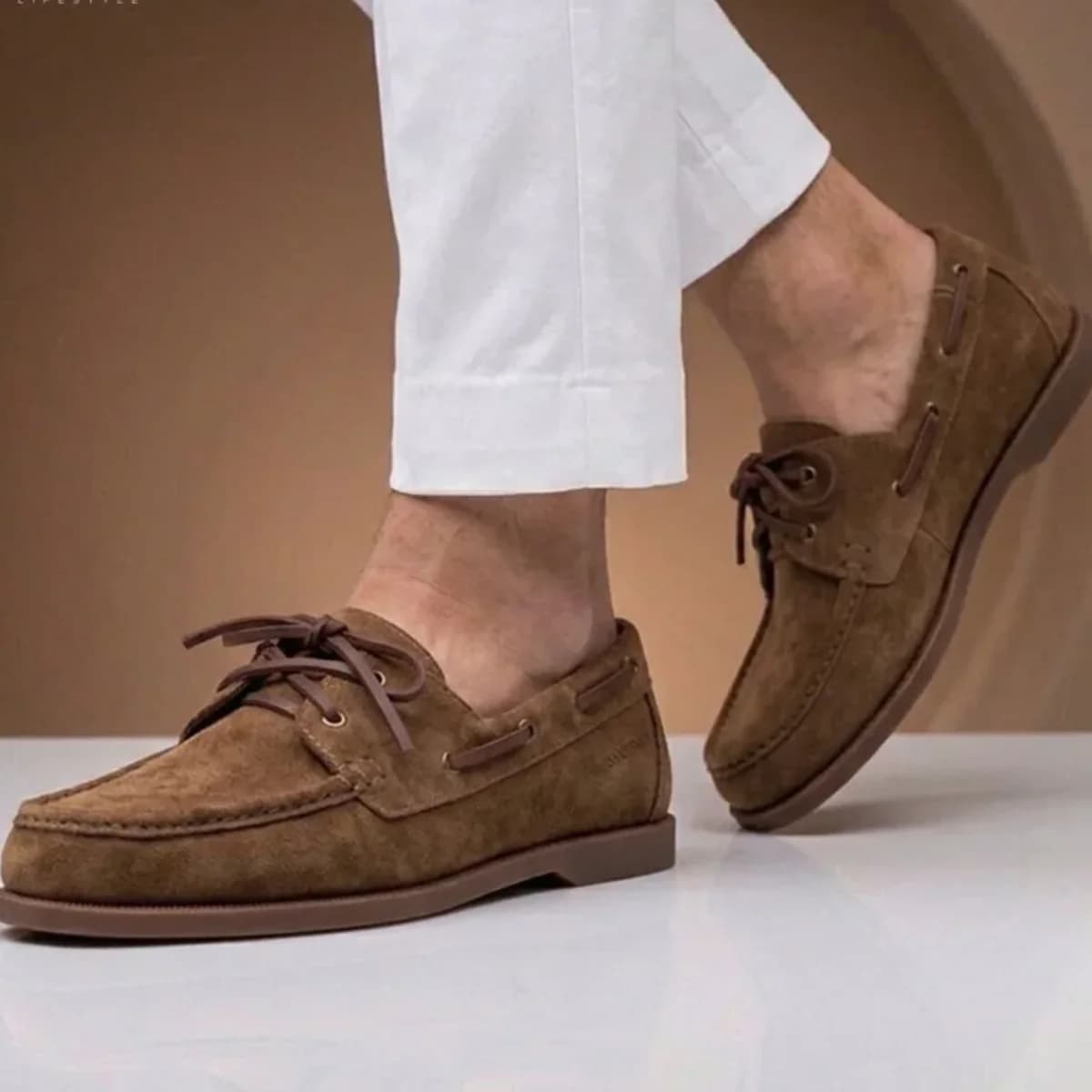 Sansibar Suede Casual Shoes — view 4