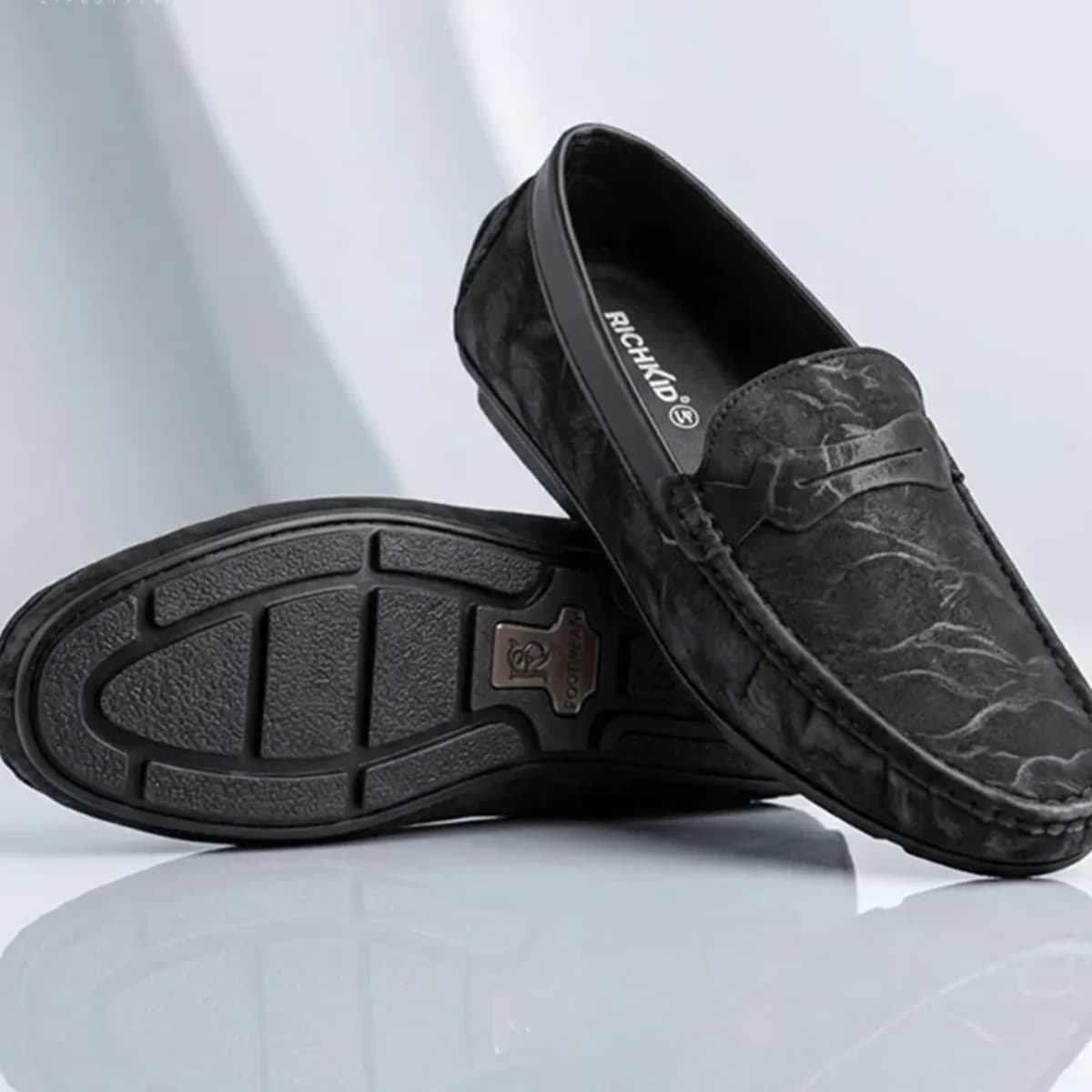 SoftShine Sadel Loafer Black — view 2