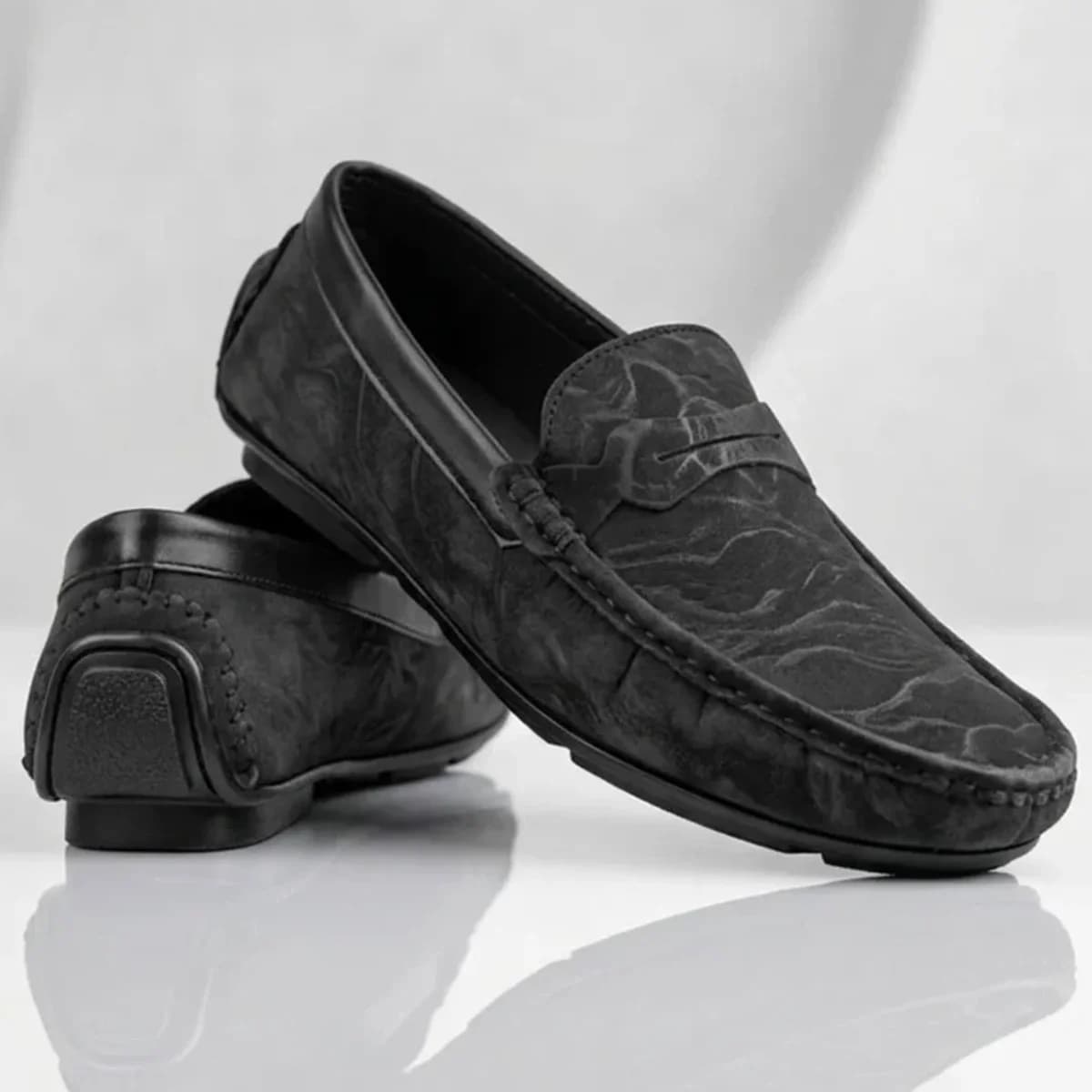 SoftShine Sadel Loafer Black — view 3