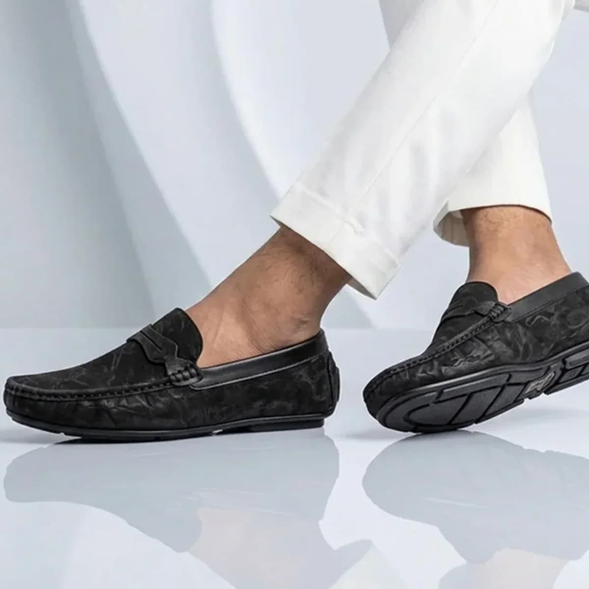 SoftShine Sadel Loafer Black — view 4
